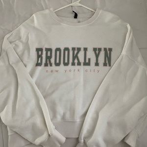 H&M Brooklyn NYC Sweatshirt